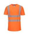 T-Shirt alta visibilità con scollo a V Portwest S179