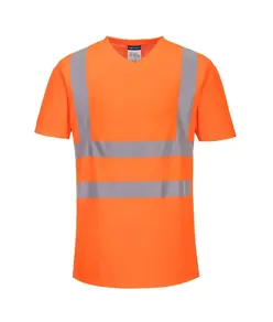T-Shirt alta visibilità con scollo a V Portwest S179