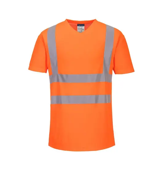 T-Shirt alta visibilità con scollo a V Portwest S179