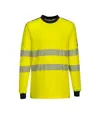 T-Shirt alta visibilità ignifuga WX3 Portwest FR701