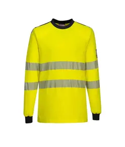 T-Shirt alta visibilità ignifuga WX3 Portwest FR701