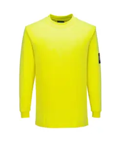 T-shirt alta visibilità manica lunga Portwest