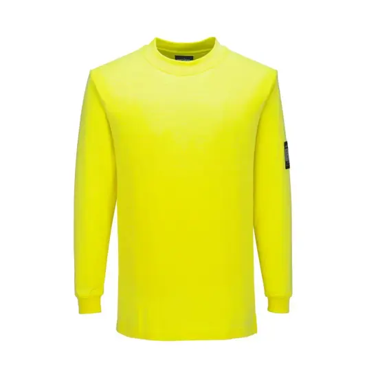 T-shirt alta visibilità manica lunga Portwest