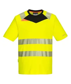 T-Shirt da lavoro alta visibilità DX4 Portwest DX413
