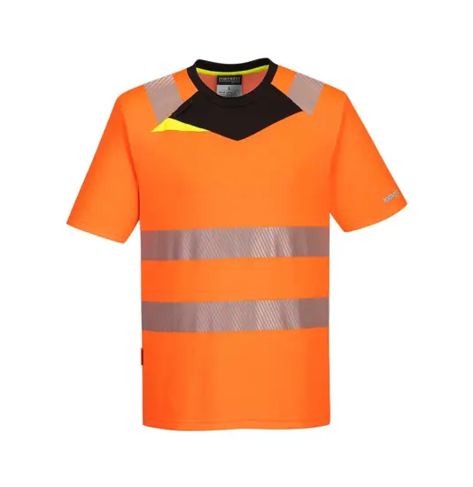 T-Shirt da lavoro alta visibilità DX4 Portwest DX413