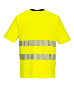 T-Shirt da lavoro alta visibilità DX4 Portwest DX413