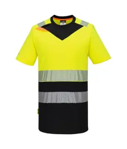 T-Shirt da lavoro alta visibilità Portwest