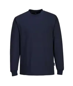 T-shirt da lavoro antistatica a manica lunga Portwest AS22
