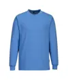 T-shirt da lavoro antistatica a manica lunga Portwest AS22