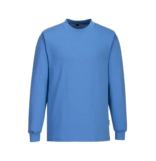 T-shirt da lavoro antistatica a manica lunga Portwest AS22