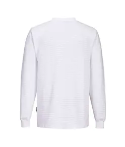 T-shirt da lavoro antistatica a manica lunga Portwest AS22
