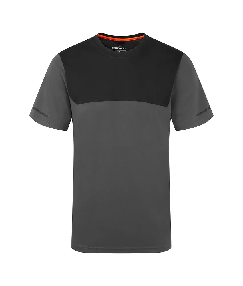 T-shirt da lavoro Portwest, poliestere leggero - trattamento antibatterico