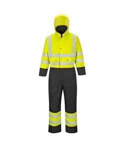 Tuta alta visibilità da lavoro invernale Portwest S485