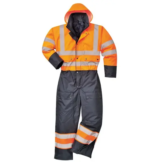Tuta alta visibilità da lavoro invernale Portwest S485