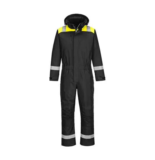 Tuta alta visibilità invernale e cella frigo Portwest PW353