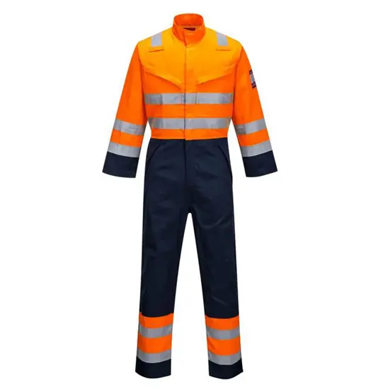 Tuta alta visibilità per saldatore Portwest MV29