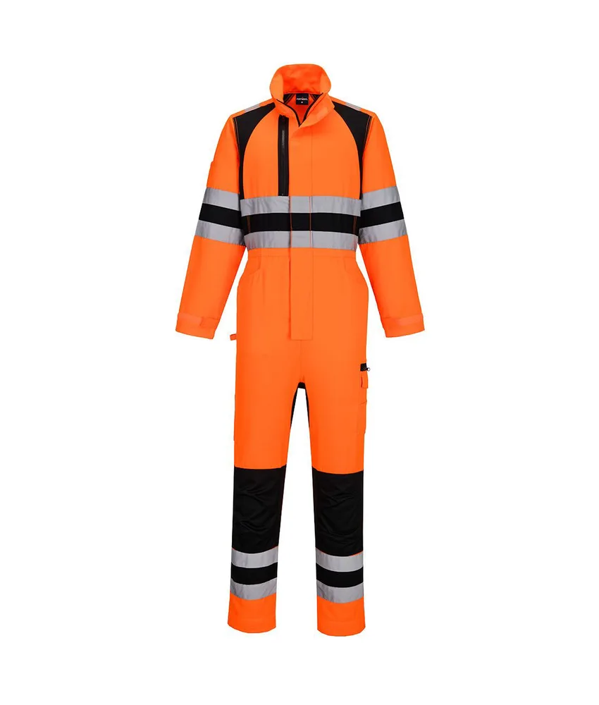 Tuta alta visibilità Portwest, classe 3 - 12 tasche ampie
