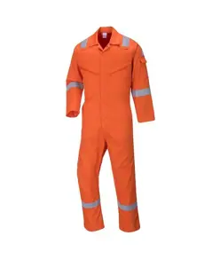 Tuta con bande rifrangenti Portwest C814