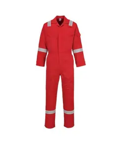 Tuta con bande rifrangenti Portwest C814