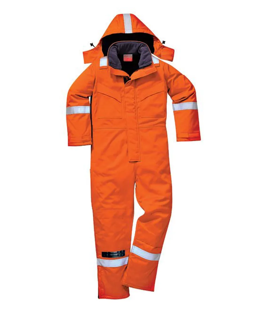 Tuta da lavoro invernale Portwest FR53, in BizFlame Plus - per saldatura - ignifuga - antistatica