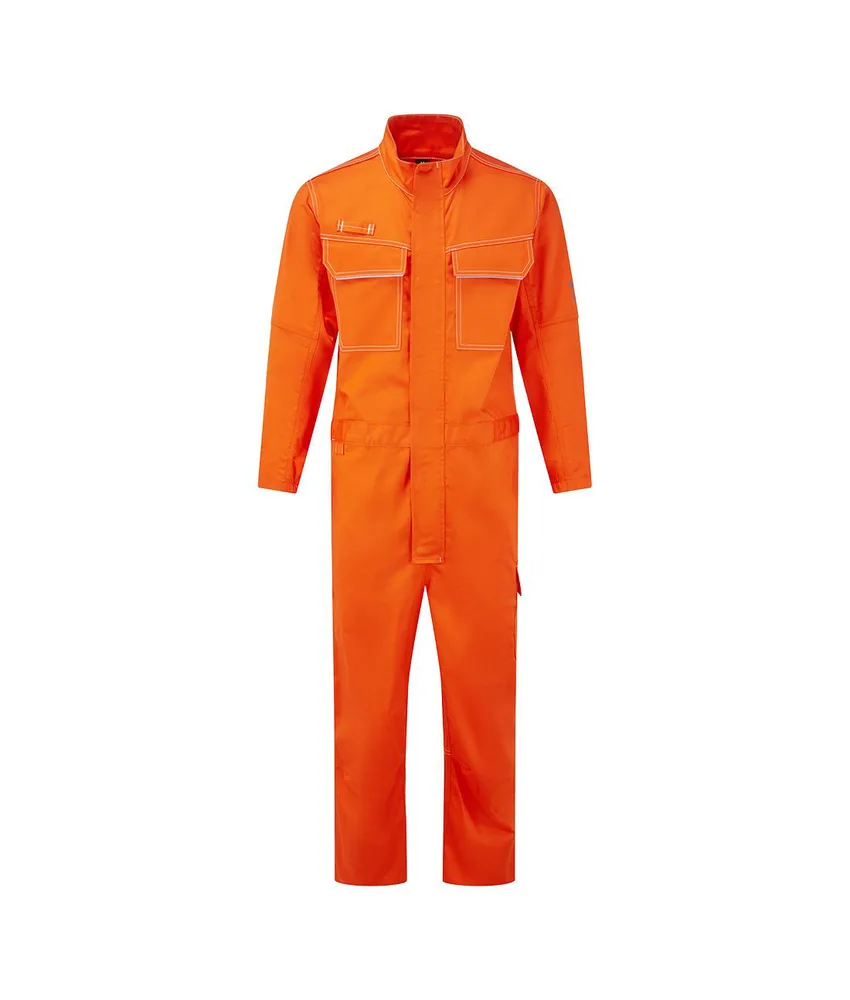 Tuta da lavoro Portwest Bizweld Work, protegge da calore da contatto, convettivo e radiante - 6 ampie tasche