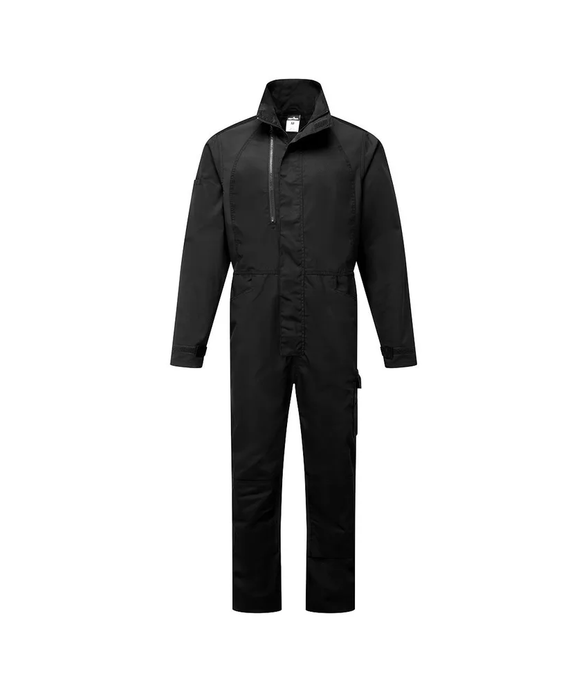 Tuta da lavoro Portwest Eco Stretch Coverall, 8 tasche ampie - in poliestere/cotone
