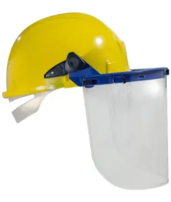 Visiera dielettrica in policarbonato