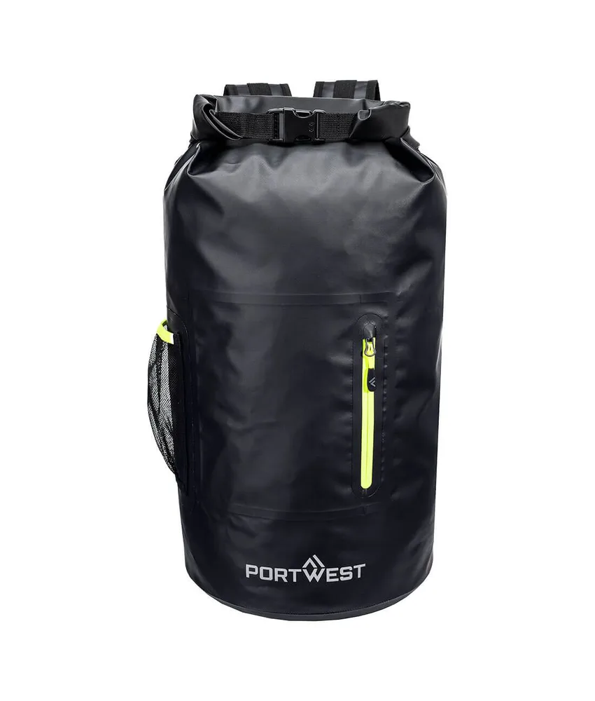 Zaino in PVC, capacità 30 Litri - resistente all'acqua