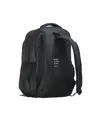 Zaino tre scomparti 35CMX22CMX50CM. Nero