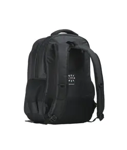 Zaino tre scomparti 35CMX22CMX50CM. Nero
