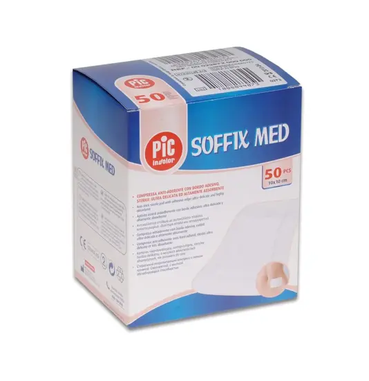 medicazione adesiva sterile