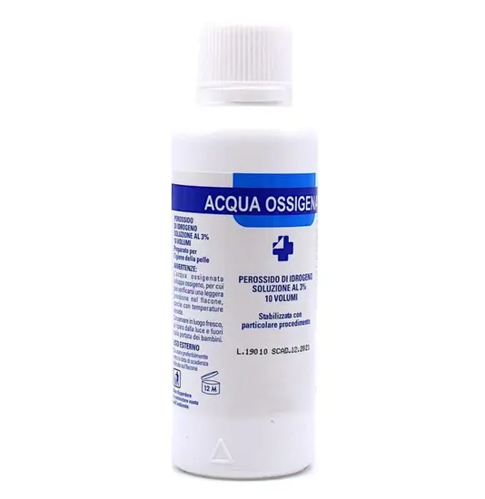 Acqua ossigenata  10 volumi