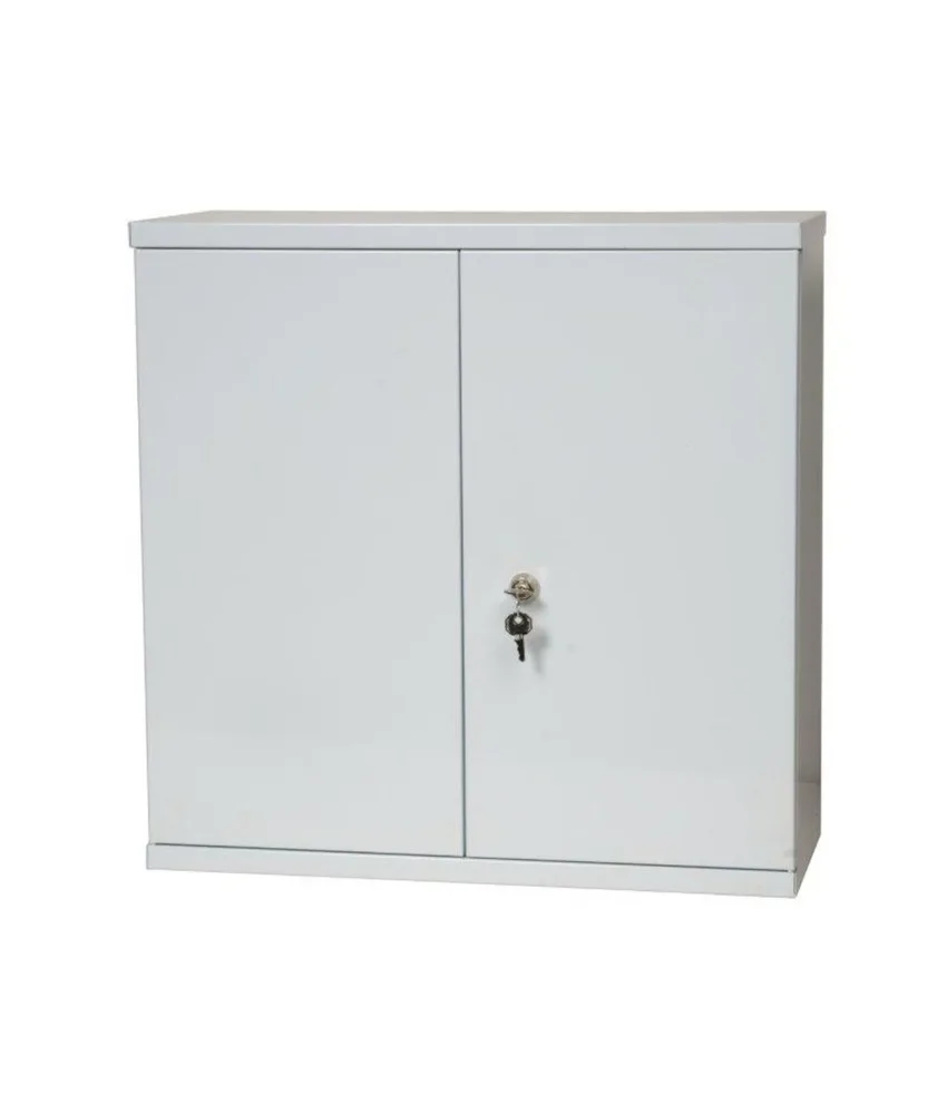 Armadio pronto soccorso vuoto, 530 × 530 × 210 mm - struttura in metallo verniciato