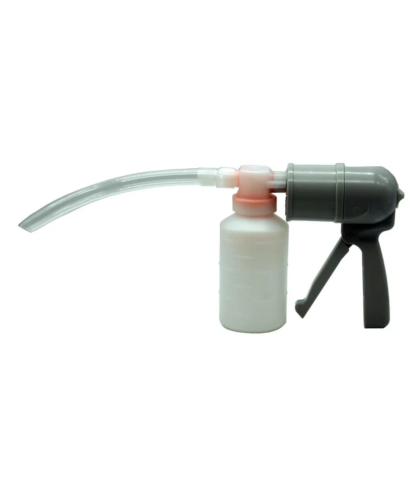 Aspiratore a pistola VACUUM PUMP, capacità contenitore: 250 ml