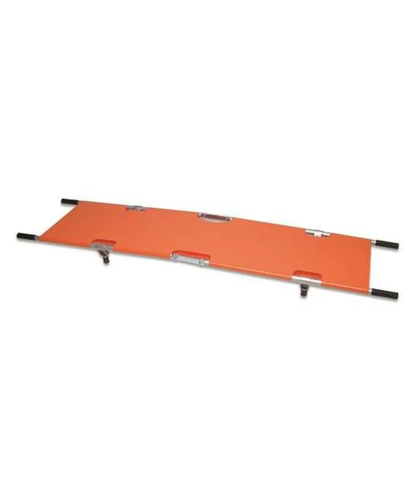 Barella portaferiti, pieghevole - in alluminio e pvc