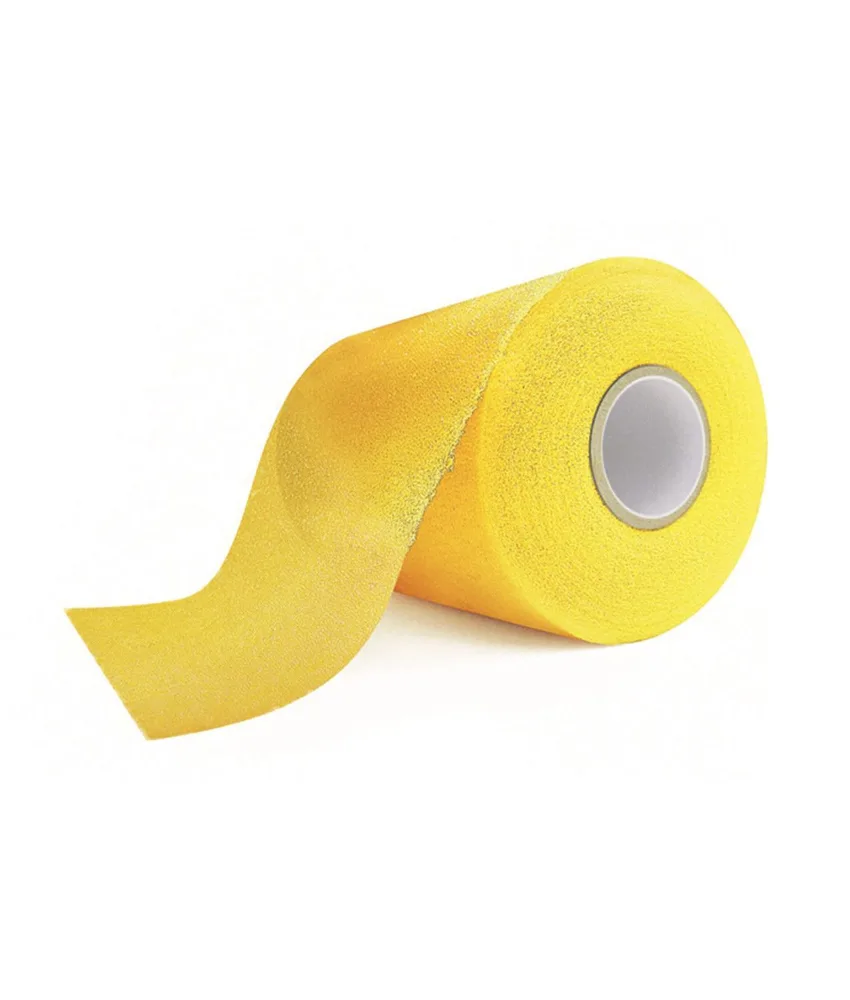 Benda protettiva ‘salvapelle’, 7 cm × 27 m - ideale come strato sottostante a taping, bendaggi compressivi e fasciature di sostegno