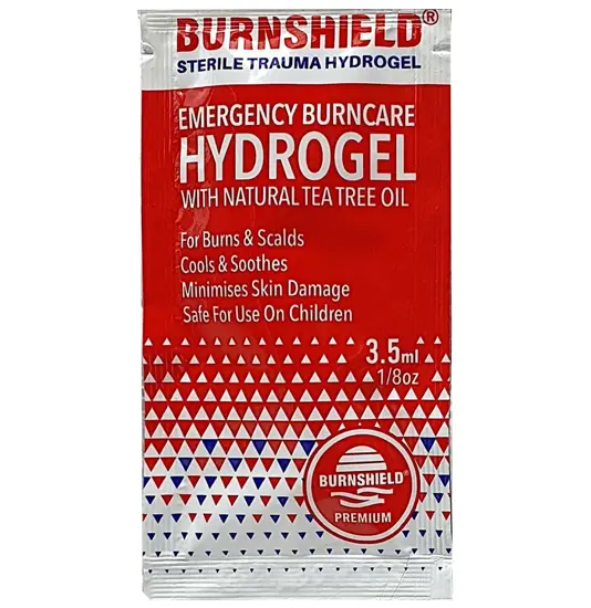 bustine gel ustioni  Burnshield