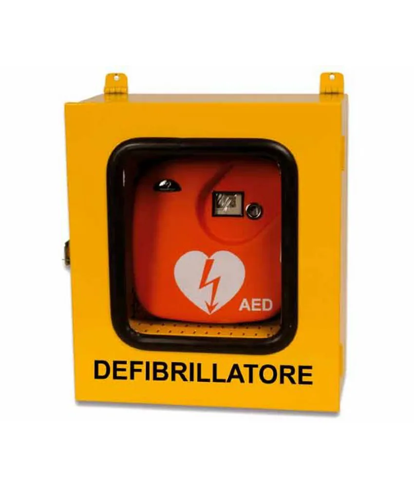 Cassetta per defibrillatore, da esterno - 3 versioni
