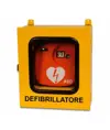 Cassetta per defibrillatore