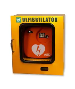 Cassetta per defibrillatore