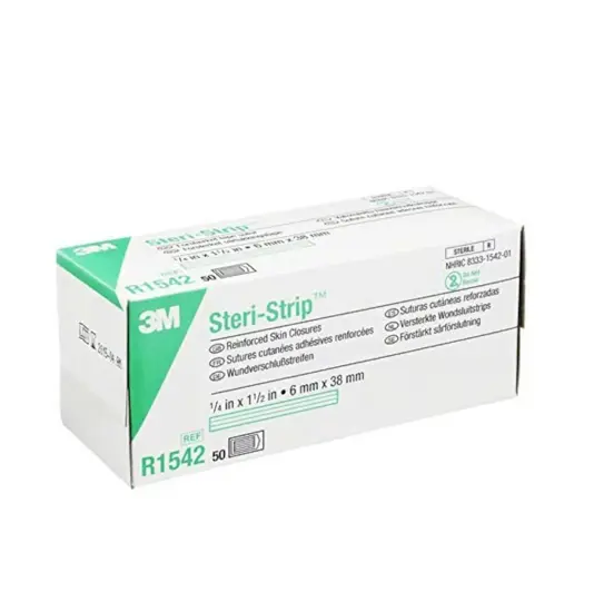 cerotti da 6x38 mm  Steri Strip