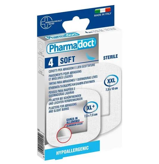 Cerotti per abrasioni  Pharmadoct