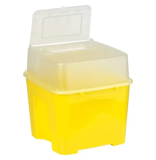 Contenitore per rifiuti sanitari