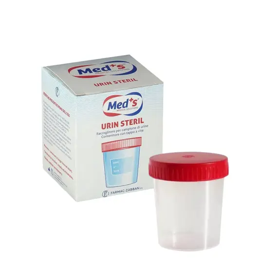 Contenitore urine sterile