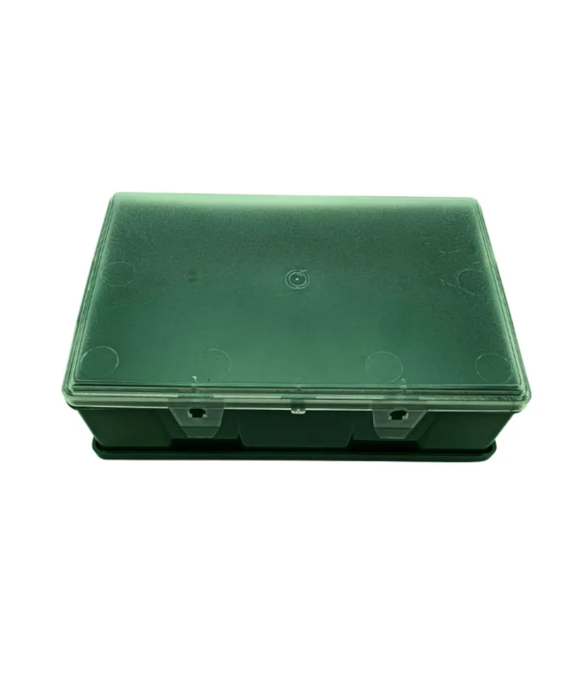 Contenitore vuoto EUROKI, 260×170×80 mm - per l'alloggiamento di materiali di primo soccorso o componenti HACCP
