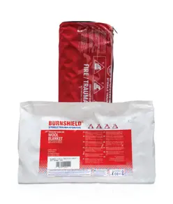 Coperta doppia sterile per ustioni  Burnshield