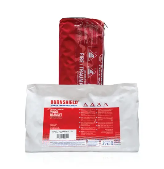 Coperta doppia sterile per ustioni  Burnshield
