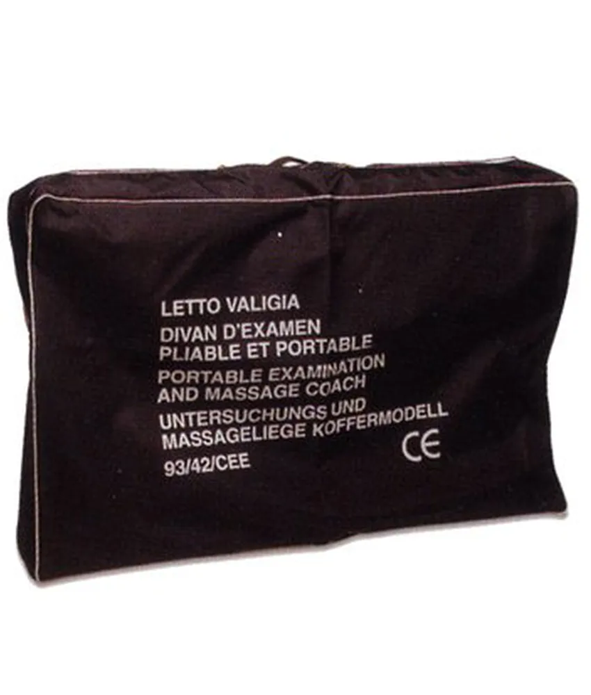 Custodia protettiva per lettino portatile PRS 0141, in nylon - arredo sanitario