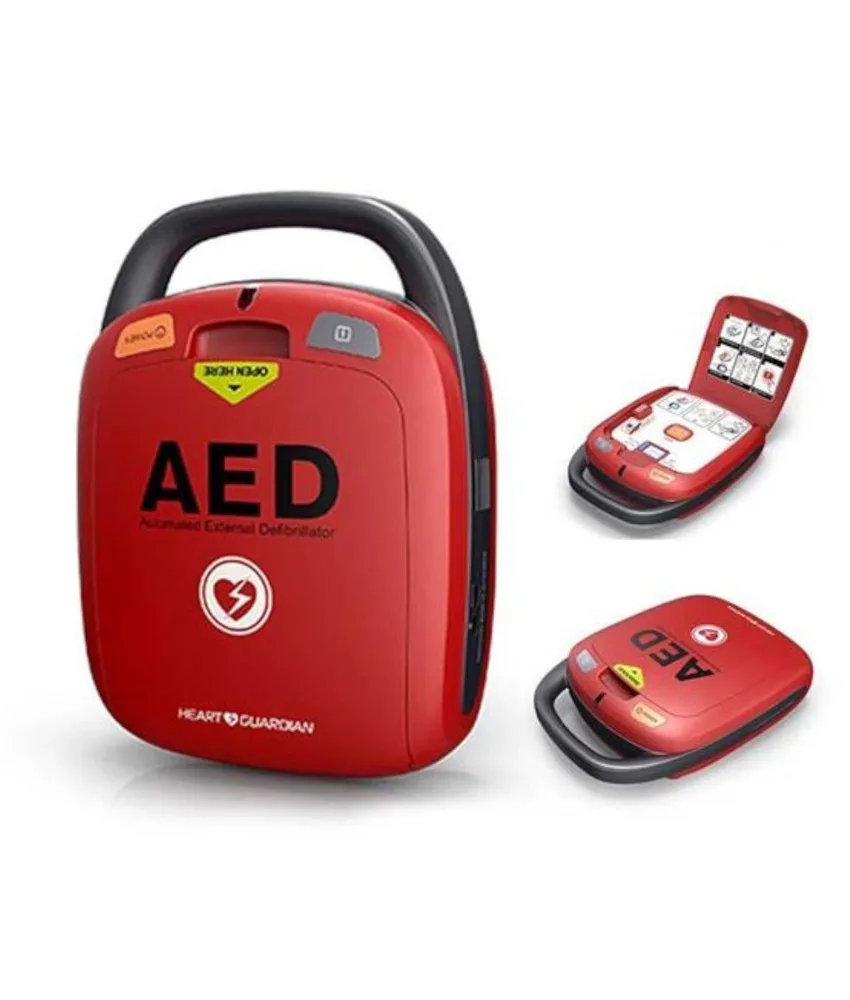 Defibrillatore Semiautomatico Radian QBiO, 23x32x8,5 cm - elettrodi per Adulti/Pediatrici