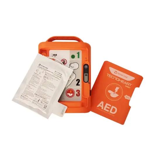 Defibrillatore Semiautomatico  TECNOHEART SMART